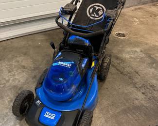Kobalt RWD Battery Operated Lawn Mower