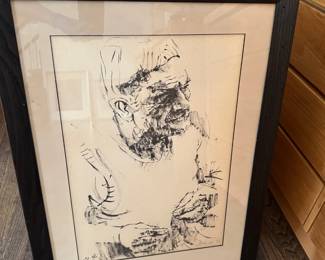Signed Lithograph 