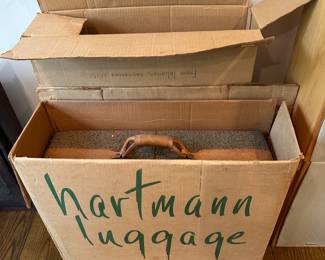 Vintage Hartman Luggage