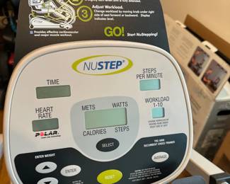 NuStep Linear Cross Trainer