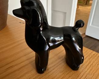 Baccarat Poodle