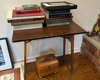 Books, Shoe Shine Kit