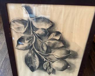 Framed Drawing