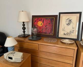 Bose, Lamps, Picture, Painting, Serving Dishes
