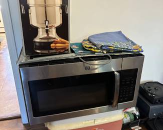 GE Microwave, Coffee Urn