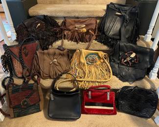 Lots of Cool Purses