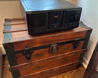 Sony Mega Storage CD Player, Old Trunk