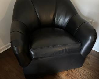 Black Swivel Chair