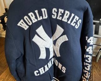 NY Yankees World Series Jacket