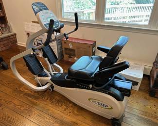 NuStep Linear Cross Trainer