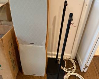 Cambridge Soundworks Speakers 