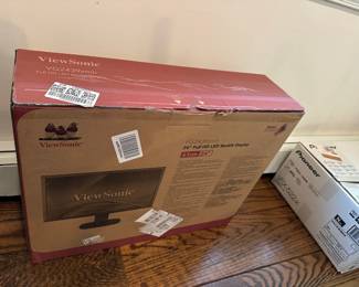 Viewsonic Ergonomic Monitor