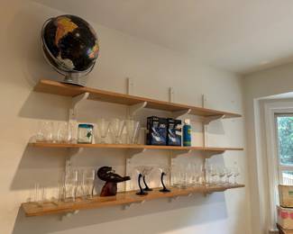 Glasses, Stemware, Globe