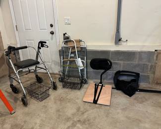 Walkers, Handicap Equipment