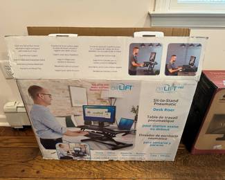 Sit to Stand Desk Riser