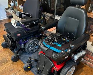 Power Mobility Scooters / Wheel Chairs