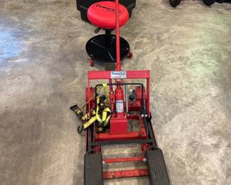 Power Lift Motorcycle Jack