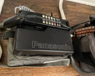 Vintage Panasonic Mobile / Car Phone