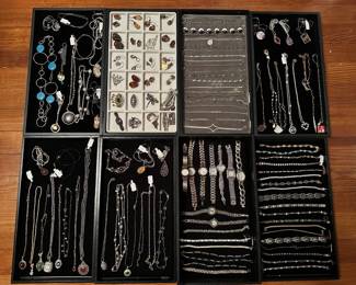 Sterling Silver Jewelry
