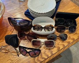Sunglasses - Emilio Pucci, Alexander McQueen, Chloe