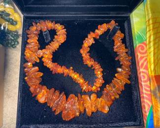 Baltic Amber Necklace