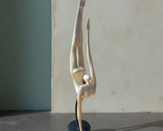 Art- Beautiful Diver 4 ft Tall 