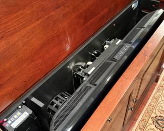 Ethan Allen TV Cabinet and TV