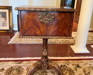 Theordore Alexander End Table/Desk