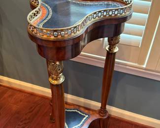 Maitland-Smith Table with Gallery