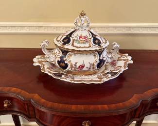 Chelsea House Tureen and Underplate