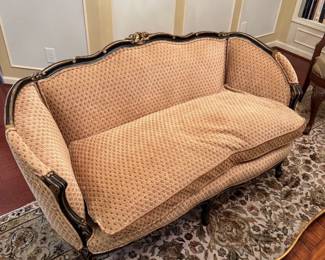 Century Louis XVI French Style Settee