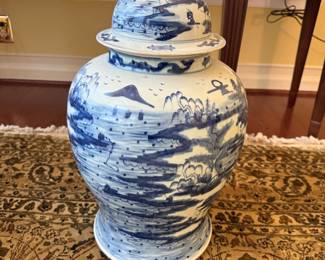 Large Asian Urn