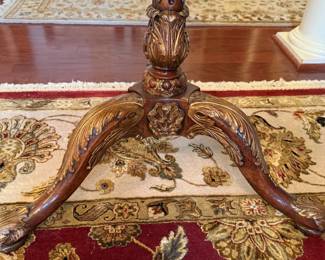 Theodore Alexander End Table/Desk