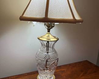 Waterford Lamp