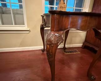 Maitland-Smith Inlaid End Table