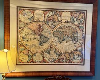 Framed Maps