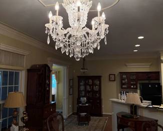 Waterford Chandelier with 8 Arms