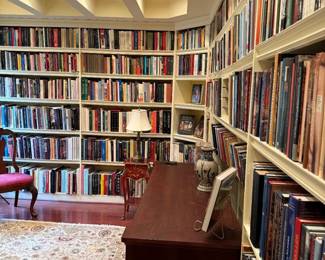 Library Room - Books, Books and Books