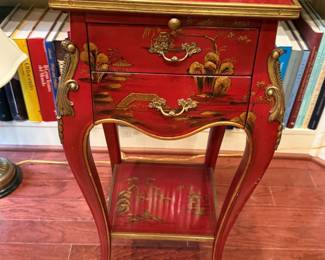 Asian Chinoiserie Table