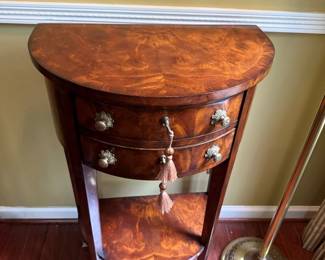 Theodore Alexander Demilune Table