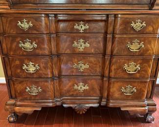Theordore Alexander Chippendale Chest-on-Chest