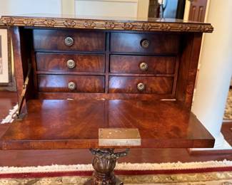 Theodore Alexander End Table/Desk