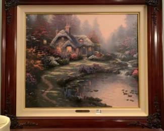 Thomas Kinkade Oil Painting 