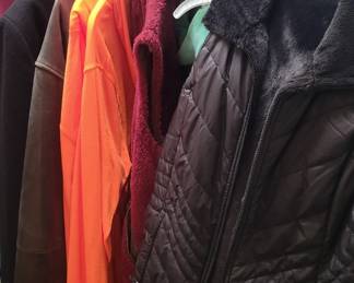 Womens Small -Medium Coats 