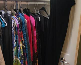 Lady's  Small - Medium Size Shirts And Dresses Name Brand ,All In Like New Condition 