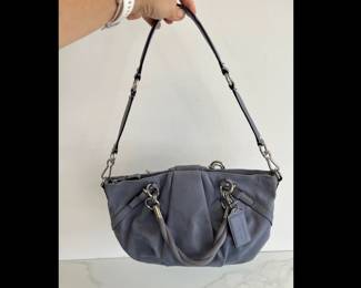 Lot 8138 Coach Madison Sophia Handbag Purse