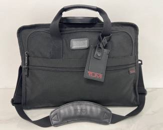 Lot 8145 Tumi Messenger Laptop Bag Briefcase Satchel