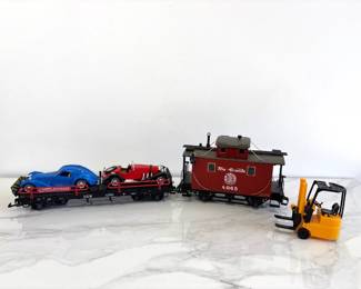 Lot 8010 Lehmann LGB G Scale Model Train Cars