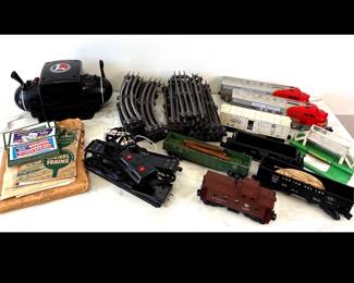 Lot 8084 Vintage Lionel OGauge Trains ZW Transformer Tracks