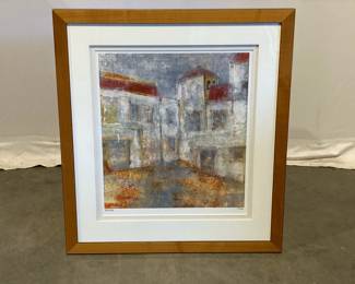 Lot 8703 Casa II by Maeve Harris Giclee Print Wall Art